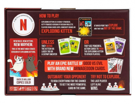 Exploding Kittens: Good Vs Evil - EN [2]