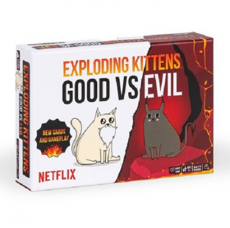 Board Games - Exploding Kittens: Good Vs Evil - EN
