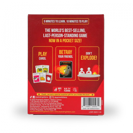 Exploding Kittens: Grab & Game - EN [1]