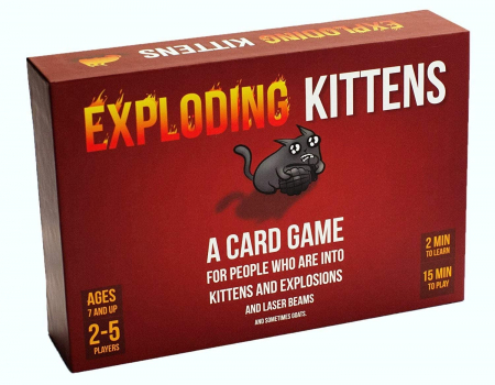 Board Games - Exploding Kittens Original Edition - EN