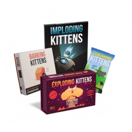 Board Games - Exploding Kittens Party - Promo Pack