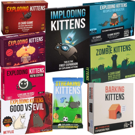 Pachete promoționale - Exploding Kittens - Promo Pack - EN