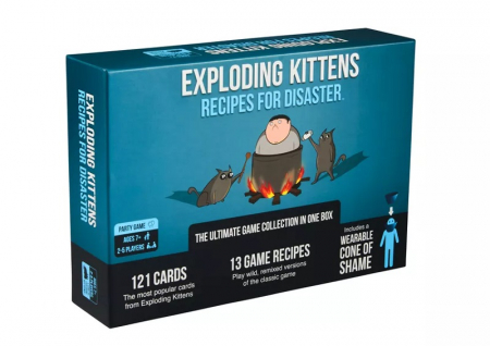 Exploding Kittens Recipes For Disaster - EN [0]