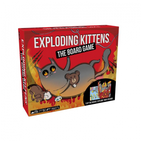 Jocuri de strategie - Exploding Kittens: The Board Game - EN