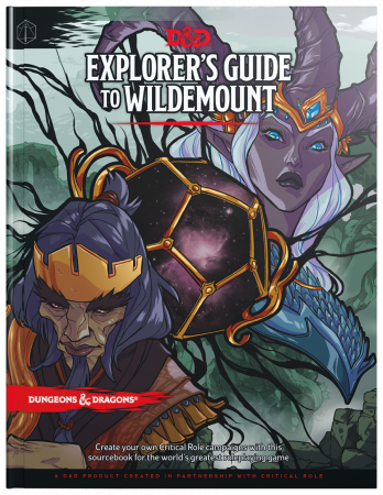 Dungeons & Dragons - Explorer's Guide to Wildemount (D&D 5e Sourcebook) - EN