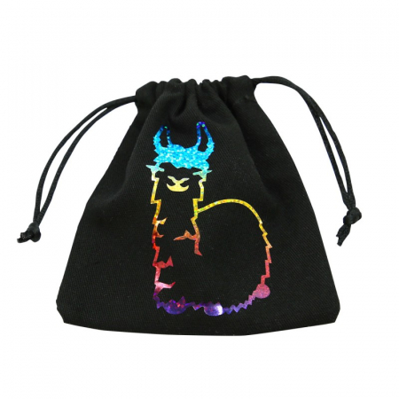 Dice trays & bags - Fabulous Llama Dice Bag