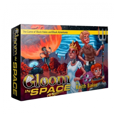 Jocuri travel-size - Gloom in Space - EN
