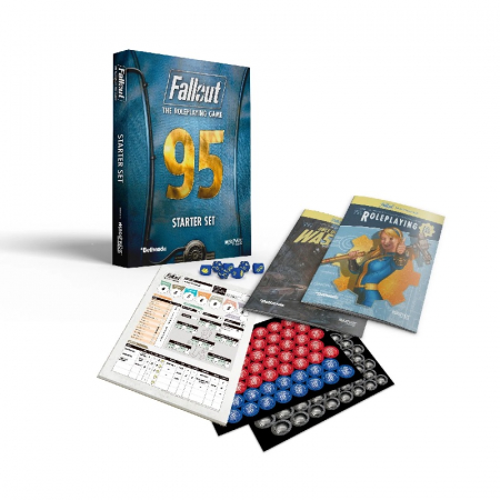Fallout: The Roleplaying Game Starter Set - EN - (cutie usor deteriorata) [1]