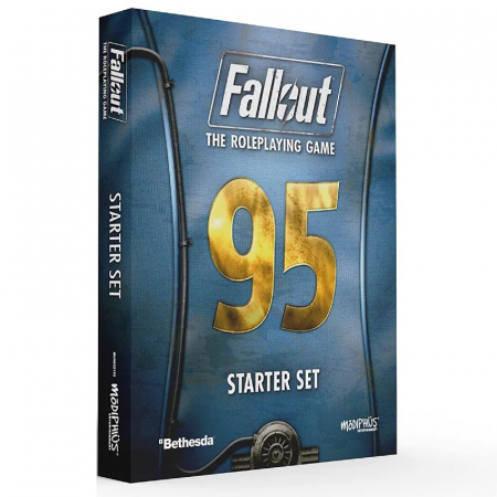Starter Sets - Fallout: The Roleplaying Game Starter Set - EN - (cutie usor deteriorata)