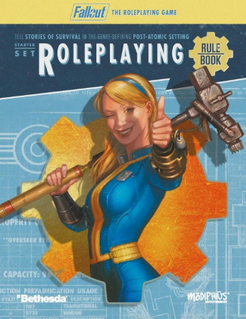 Fallout: The Roleplaying Game Starter Set - EN - (cutie usor deteriorata) [2]