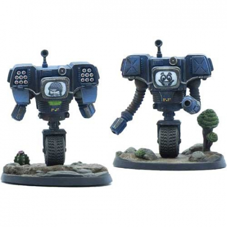 Fallout: Wasteland Warfare - Robots: Securitron Enforcers - EN [1]