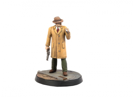 Miniaturi RPG - Fallout: Wasteland Warfare - Unaligned: Mysterious Stranger - EN