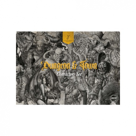 Baze & teren - Fantasy World Creator: Dungeon & Town Character set (Extensie)