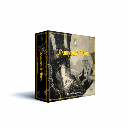 Baze & teren - Fantasy World Creator: Dungeon & Town - EN