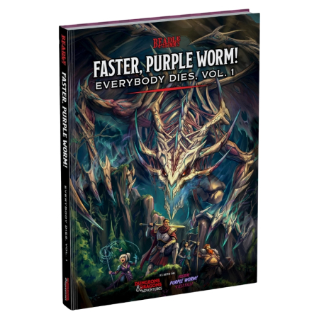 RPG - Faster, Purple Worm! Vol. 1 - Dungeons & Dragons Adventures - EN