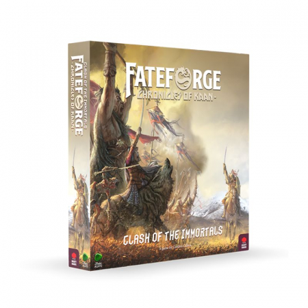 Jocuri cooperative - Fateforge: Chronicles of Kaan - Clash of the Immortals (Extensie) - EN