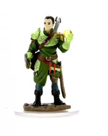 RPG - Male Half-Elf Bard - D&D Icons of the Realms Premium Figures (W7)