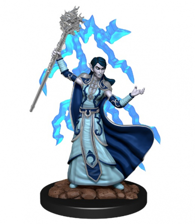RPG - Elf Wizard Female - D&D Icons of the Realms Premium Figures (W4)