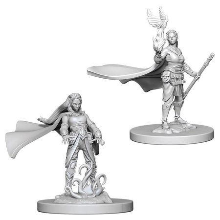 RPG - Female Elf Druid - Nolzur's Marvelous Unpainted Miniatures