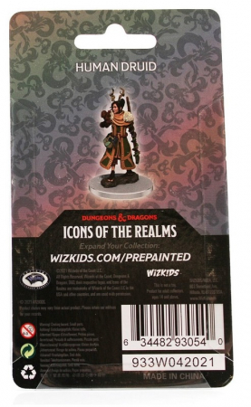 Female Human Druid - D&D Icons of the Realms Premium Figures (W7) [2]