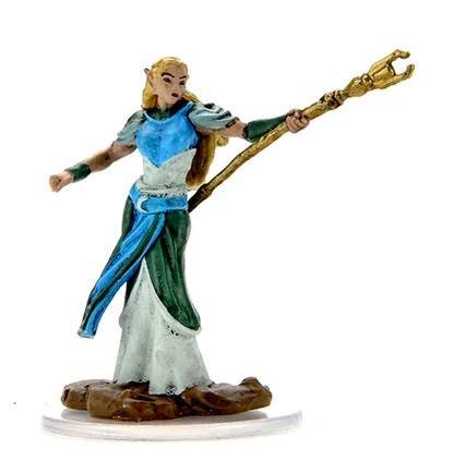 RPG - Female Elf Sorcerer - D&D Icons of the Realms Premium Figures (W7)
