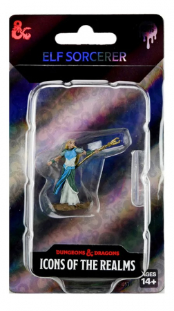 Female Elf Sorcerer - D&D Icons of the Realms Premium Figures (W7) [2]