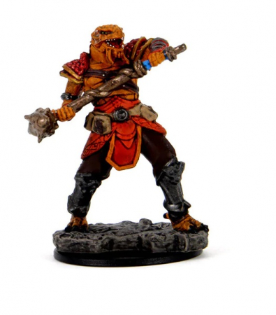 RPG - Male Dragonborn Fighter - D&D Icons of the Realms Premium Figures (W3)