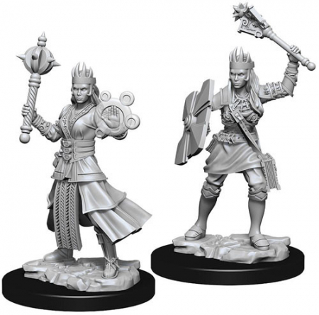 RPG - Female Human Cleric - Nolzur's Marvelous Unpainted Miniatures