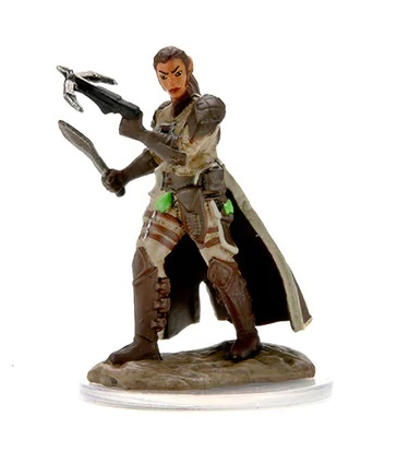 RPG - Female Shifter Rogue - D&D Icons of the Realms Premium Figures (W7)