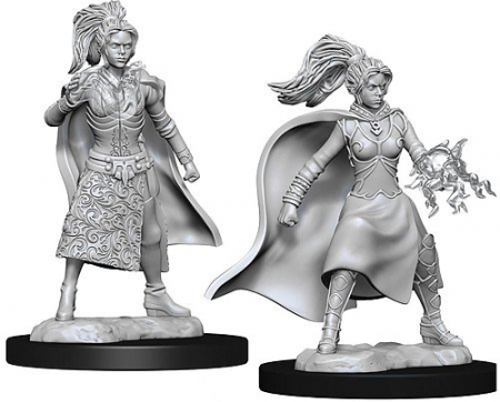 Miniaturi RPG - Female Human Sorcerer D&D Nolzur's Marvelous Unpainted Miniatures