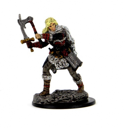 RPG - Human Female Barbarian - D&D Icons of the Realms Premium Figures (W3)