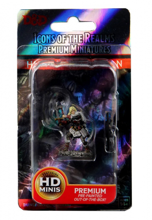 Human Female Barbarian - D&D Icons of the Realms Premium Figures (W3) [1]