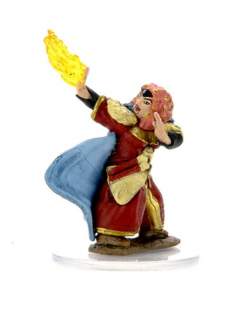 RPG - Female Dwarf Wizard - D&D Icons of the Realms Premium Figures (W7)