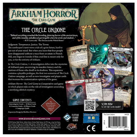 Arkham Horror LCG: The Circle Undone Campaign Expansion (Extensie) - EN [2]
