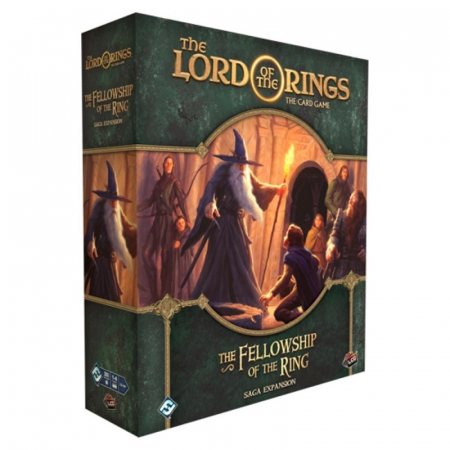 Precomenzi - Lord of the Rings: The Card Game The Fellowship of the Ring Saga Expansion (Extensie) - EN
