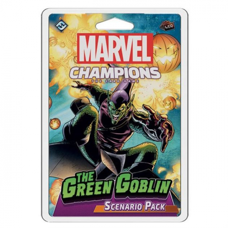 Precomenzi - FFG - Marvel Champions: The Green Goblin Scenario Pack - EN