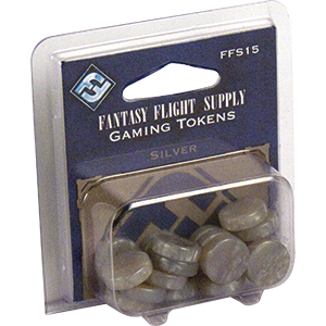 Alte accesorii - Gaming Tokens - Silver - Fantasy Flight Games