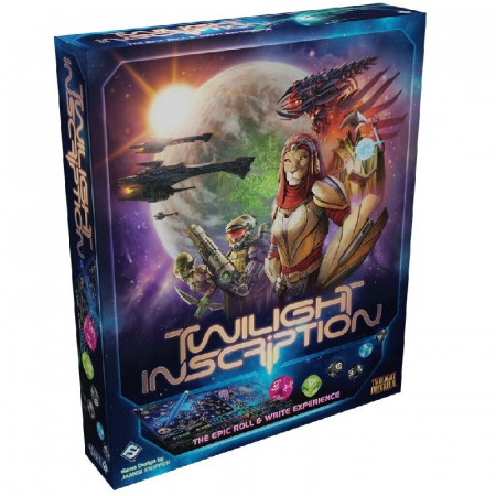 Board Games - FFG - Twilight Inscription - EN