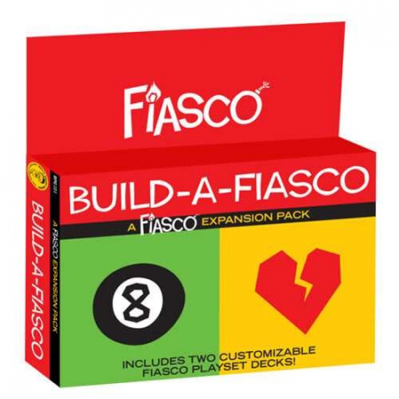 Precomenzi - Fiasco Expansion Pack: Build A Fiasco (Extensie) - EN