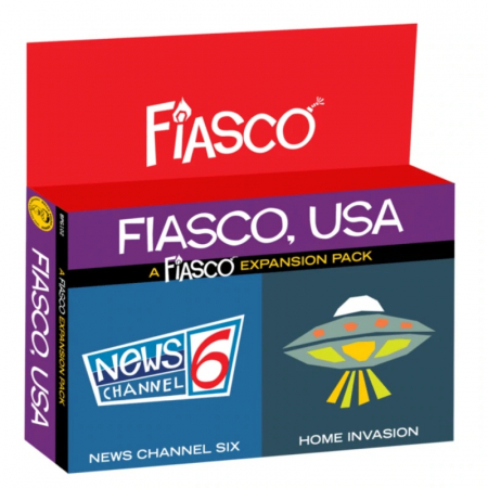RPG - Fiasco Expansion Pack: Fiasco, USA (Extensie) - EN