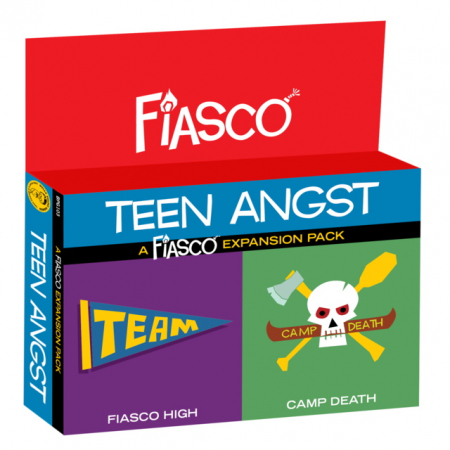 Alte RPG - Fiasco Expansion Pack: Teen Angst (Extensie) - EN