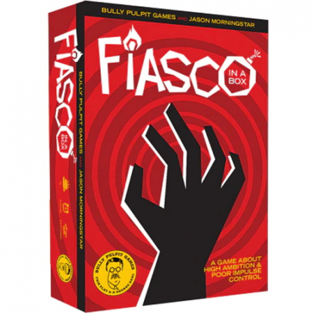 Precomenzi - Fiasco RPG (2nd Edition) - EN