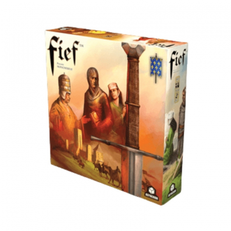 Board Games - Fief: France - EN