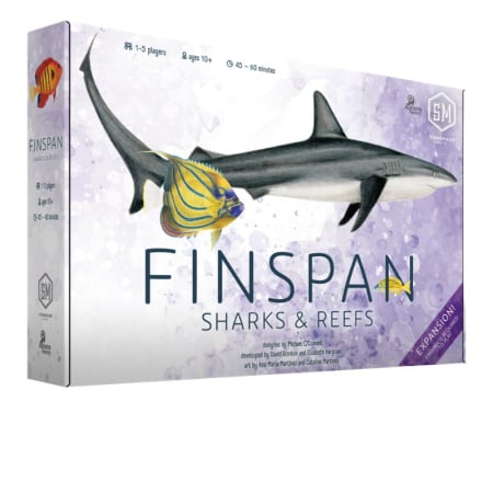 Jocuri de strategie - Finspan: Sharks & Reefs (Extensie) - EN
