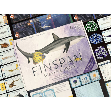 Finspan: Sharks & Reefs (Extensie) - EN [1]