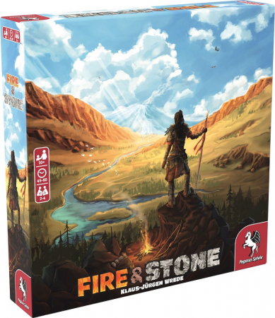 Board Games - Fire & Stone - EN