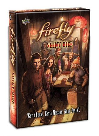 Jocuri de familie - Firefly Shiny Dice - EN