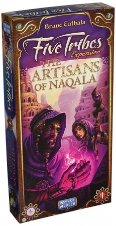 Precomenzi - Five Tribes - The Artisans of Naqala Expansion (Extensie) - EN