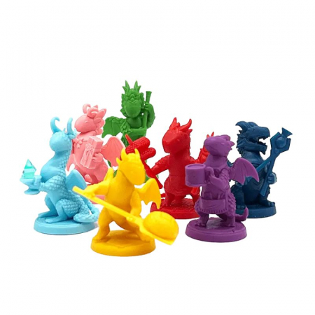 Jocuri de strategie - Flamecraft - Dragon Miniatures Series 2 (Extensie)