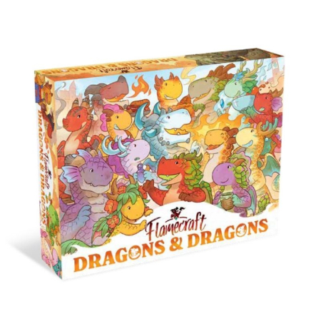 Jocuri de strategie - Flamecraft: Dragons and Dragons (Extensie) - EN